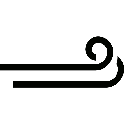 Wind Icon Free Of Mountans
