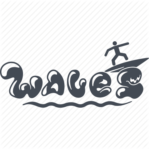 Gliding, Sea, Sport, Surfboarder, Surfing, Wave, Wind Speed Icon