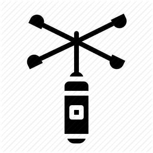 Anemometer, Meter, Speed, Wind Icon