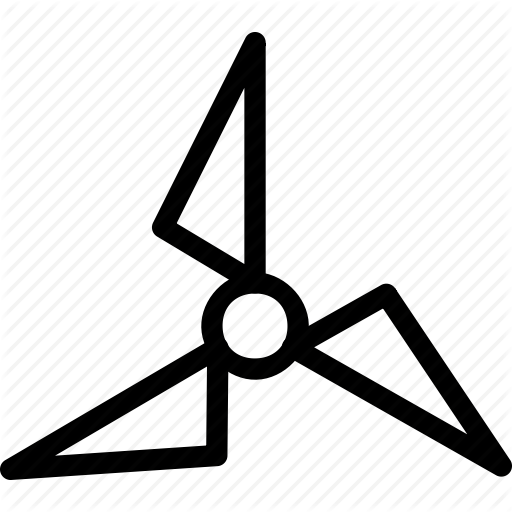 Forecast, Weather, Wind, Windy Icon