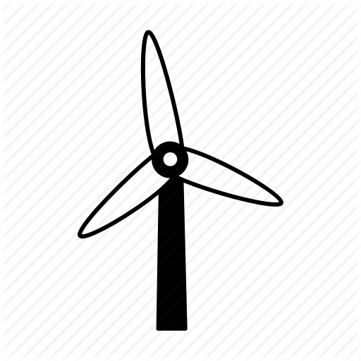 Vector Windmill Farm Transparent Png Clipart Free Download