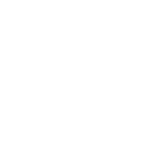 White Wind Turbine Icon