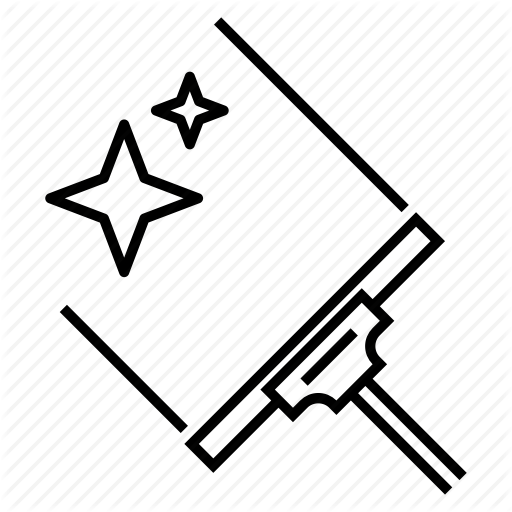 Cleaner, Squeegee, Wash, Window Cleaning Icon