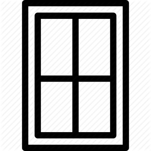 Creative, Grid, Line, Safety, Shape, View, Window, Windows Icon