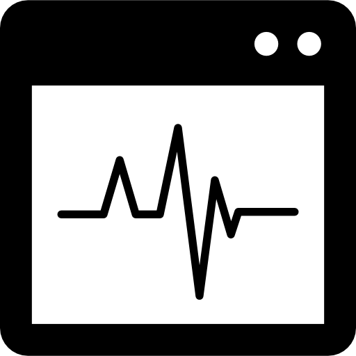 Oscillograph Window Icons Free Download