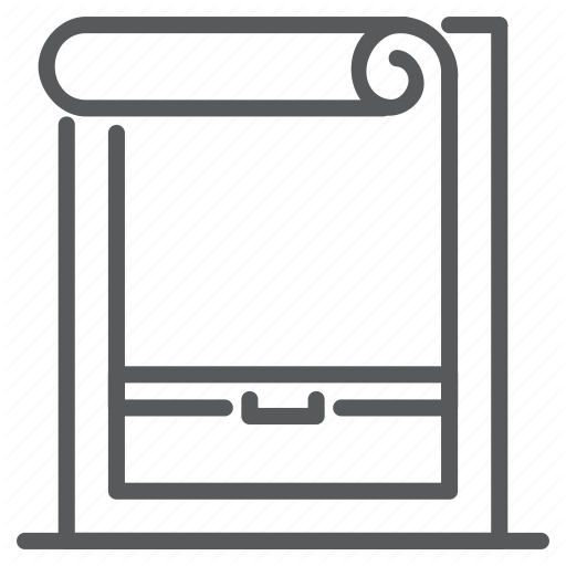 Curtain, Home, Jalousie, Privacy, Roller, Room, Window Icon