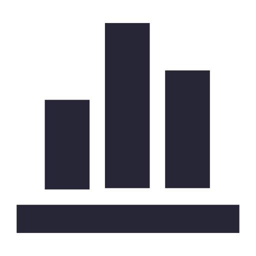 Stats Icon With Png And Vector Format For Free Unlimited Download
