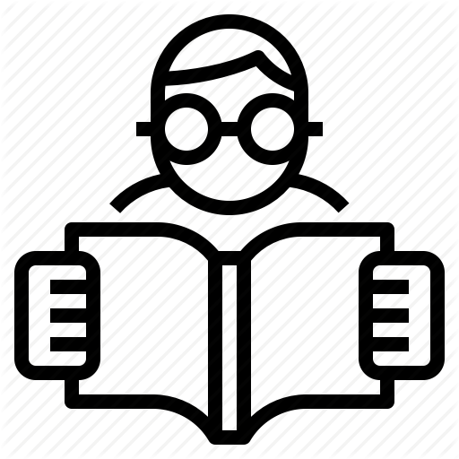 Learning, Library, Reading, Research Icon