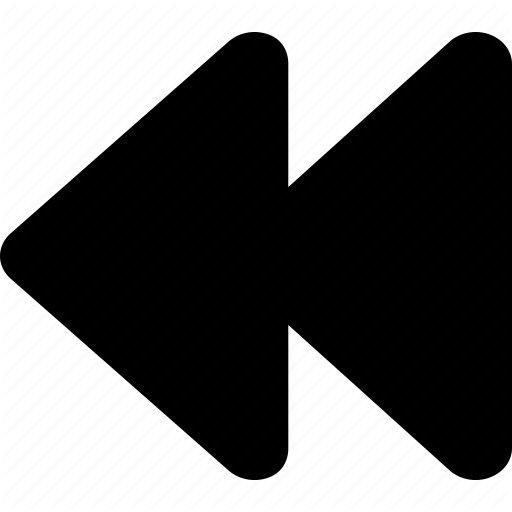 Arrow, Back, Left, Rewind Icon