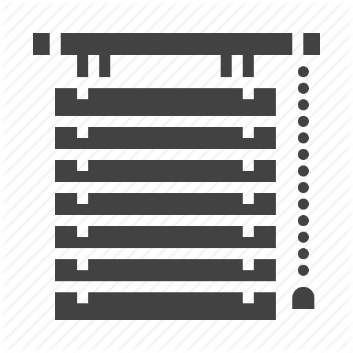 Blinds, Curtains, Interior, Window Icon