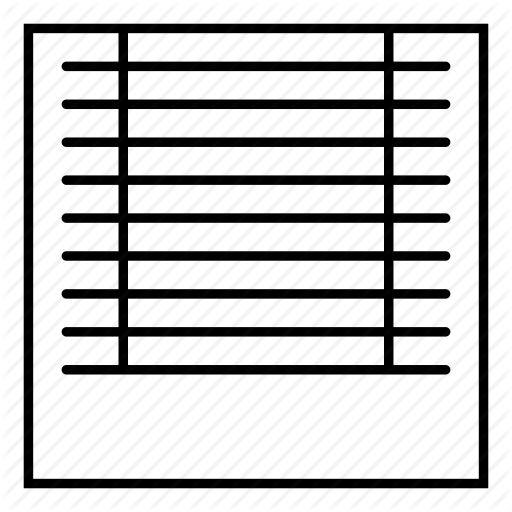 Blinds, Covering, Curtains, Roman Shades, Smarthome, Window Blind Icon