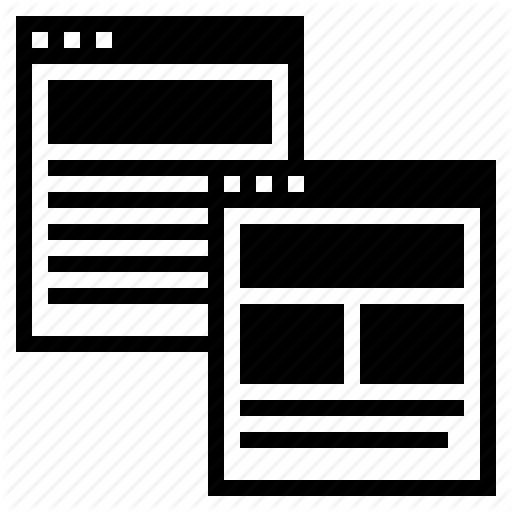 Browsing Website, Program Windows, Web, Web Browser, Web