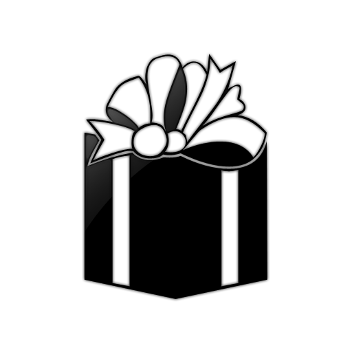 Icons Gift Box For Windows