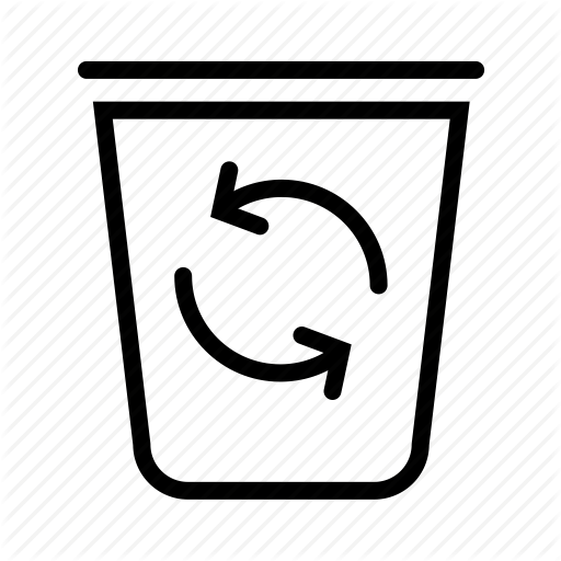 Basket, Bin, Garbage, Recycle, Trash Icon