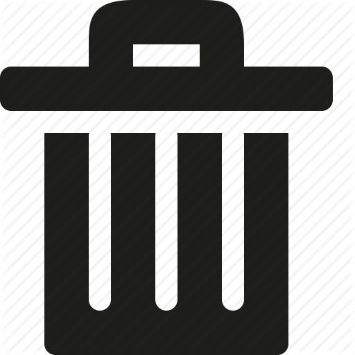 Can, Delete, Garbage, Trash Icon