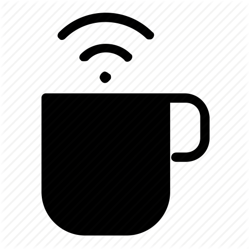 Cafe, Internet, Wifi Icon