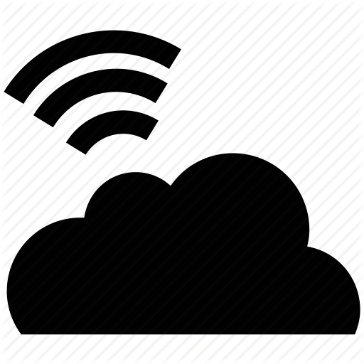 Cloud, Icloud, Network, Puff Cloud, Puffy, Wifi Icon
