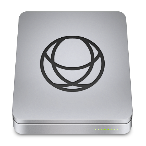 Network Icon Unibody Drive Iconset Komfort Zone