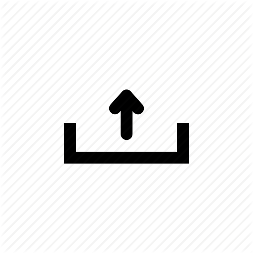 Backup, Export, Share, Up Aonline Storage, Upload Icon