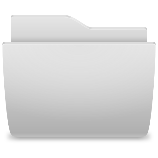 Folder White Icon