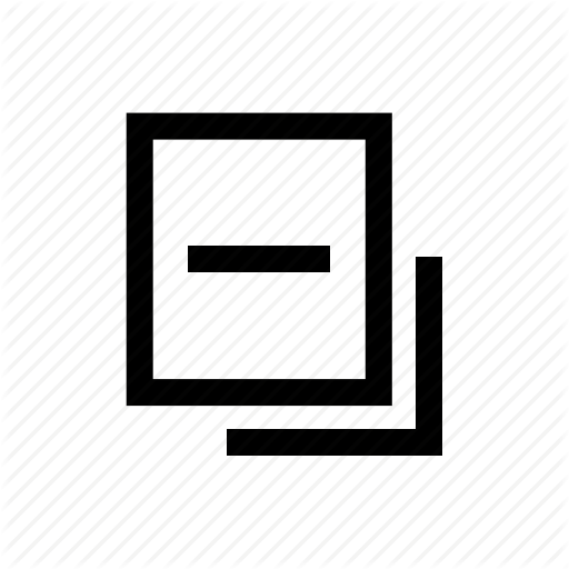 Browser, Close, Minimize, Remove, Restore, Windows Icon