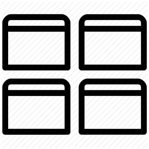 Alignment, Show All Views, Windows Icon