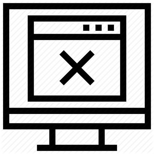 Close Button, Close Window, Web Page, Website, Window Tab Icon Icon