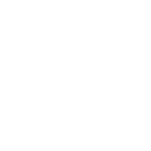White Scissors Icon