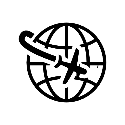 Aircraft Earth Icon Free Icons Download