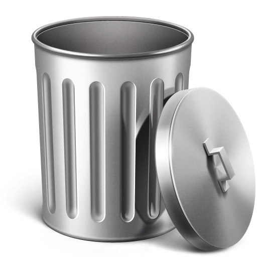 Trash Empty Icon Free Macos Iconset Ramotion
