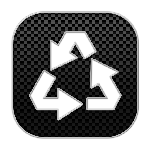 Recycle Icon Blogger Iconset Rafiqul Hassan