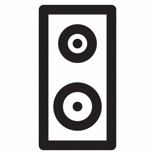 Home, Smart, Sound, Speaker Icon