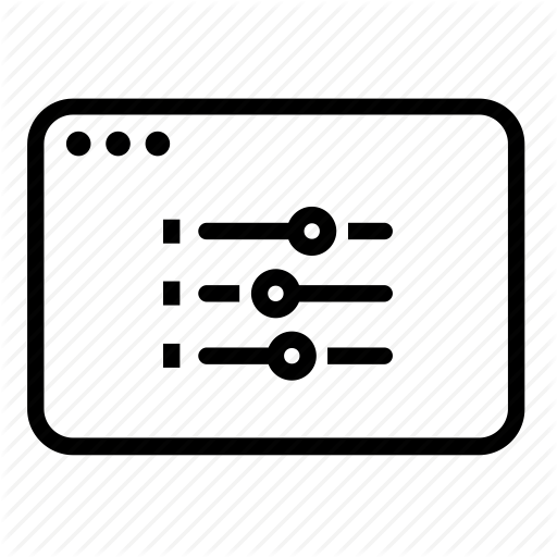 Configuration, Control, Equalizer, Level, Preferences, Settings