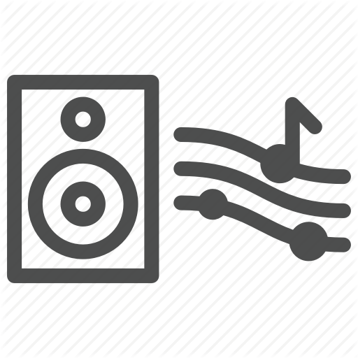 Disco, Friends, Fun, Music, Party, Sound, Speakers Icon