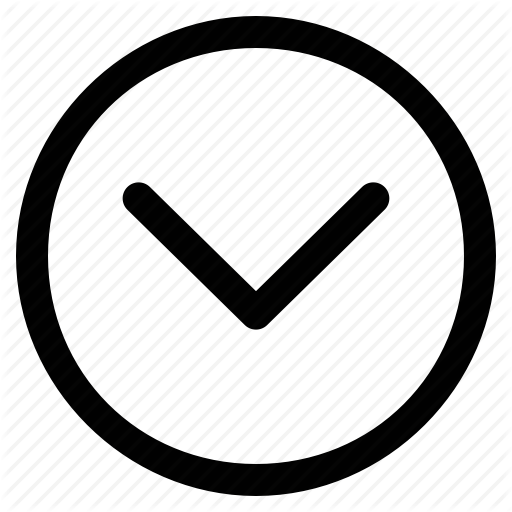 Arrow, Down Arrow, Down Button, Media Button Icon
