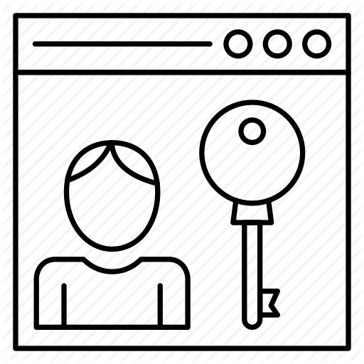 Account, Browser, Profile, Webpage, Window Icon