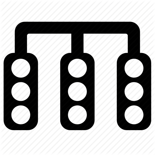 Signal, Traffic, Traffic Light Icon