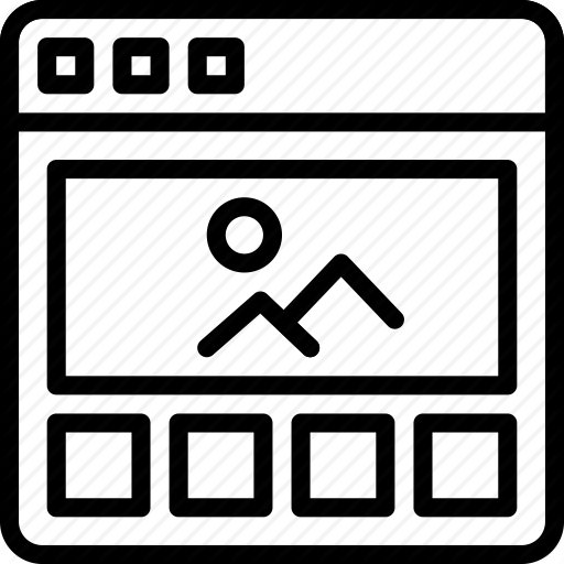 Content, Interaction, Internet, Picture, User, Web Icon