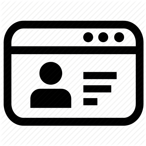 Cv, Online, Personal Information, Portfolio, Profile, Social, User