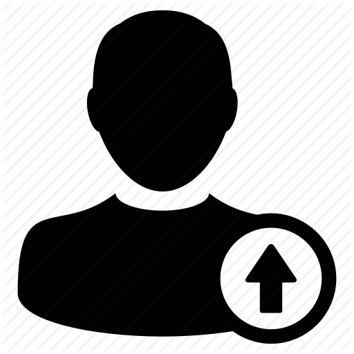 Arrow, Person, Profile, Up, Upload, User Icon Icon Search Engine