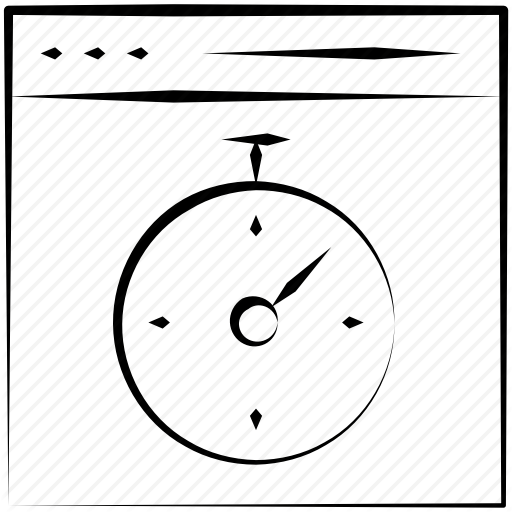Browser, Speed, Speedometer, Stopwatch, Web, Window Icon