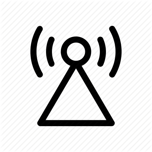 Call, Carrier, Internet, Phone, Signal, Waves, Wifi Icon