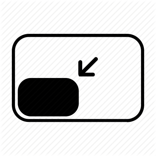 Bottom, Corner, Left, Location, Position, Snap, Window Icon