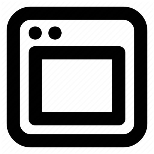 Interface, Web Layout, Web Page, Web Window, Website Design Icon