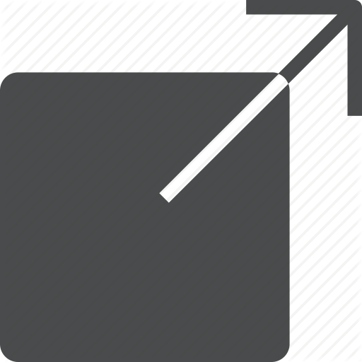 New, Open, Share, Window Icon