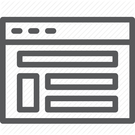 Application, Browser, Content, Tab, Terminal, Window Icon