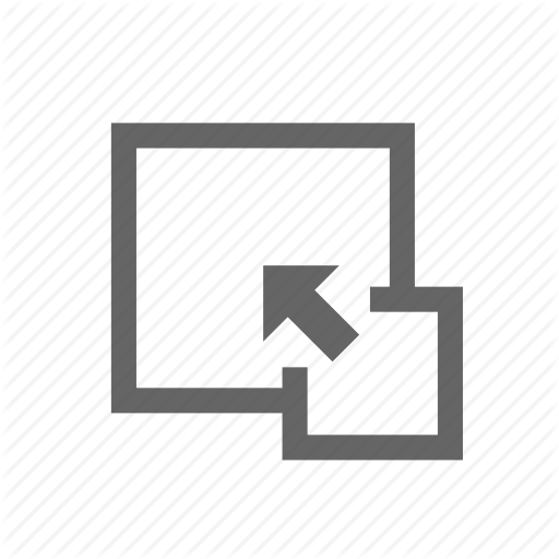 Arrow, Expand, Increase, Window, Zoom Icon