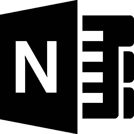 Logos One Note Icon Windows Iconset
