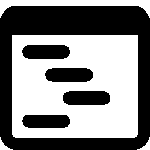 Programming Outline Icon