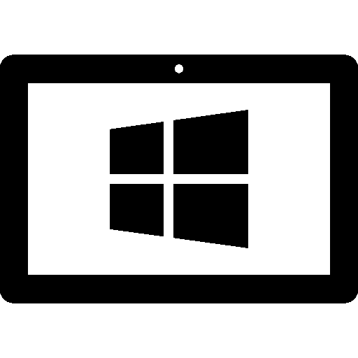 Mobile Tablet Icon Windows Iconset